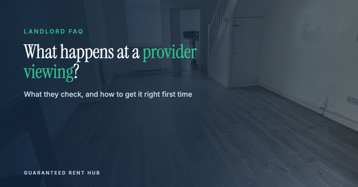 What Happens When a Provider Views Your Property?